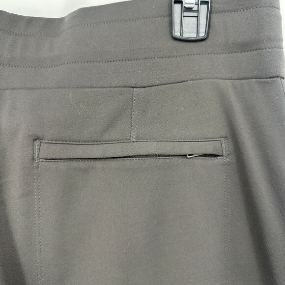Athleta headlands hybrids pants size 14T gray drawstring zipper pockets - Picture 4 of 9